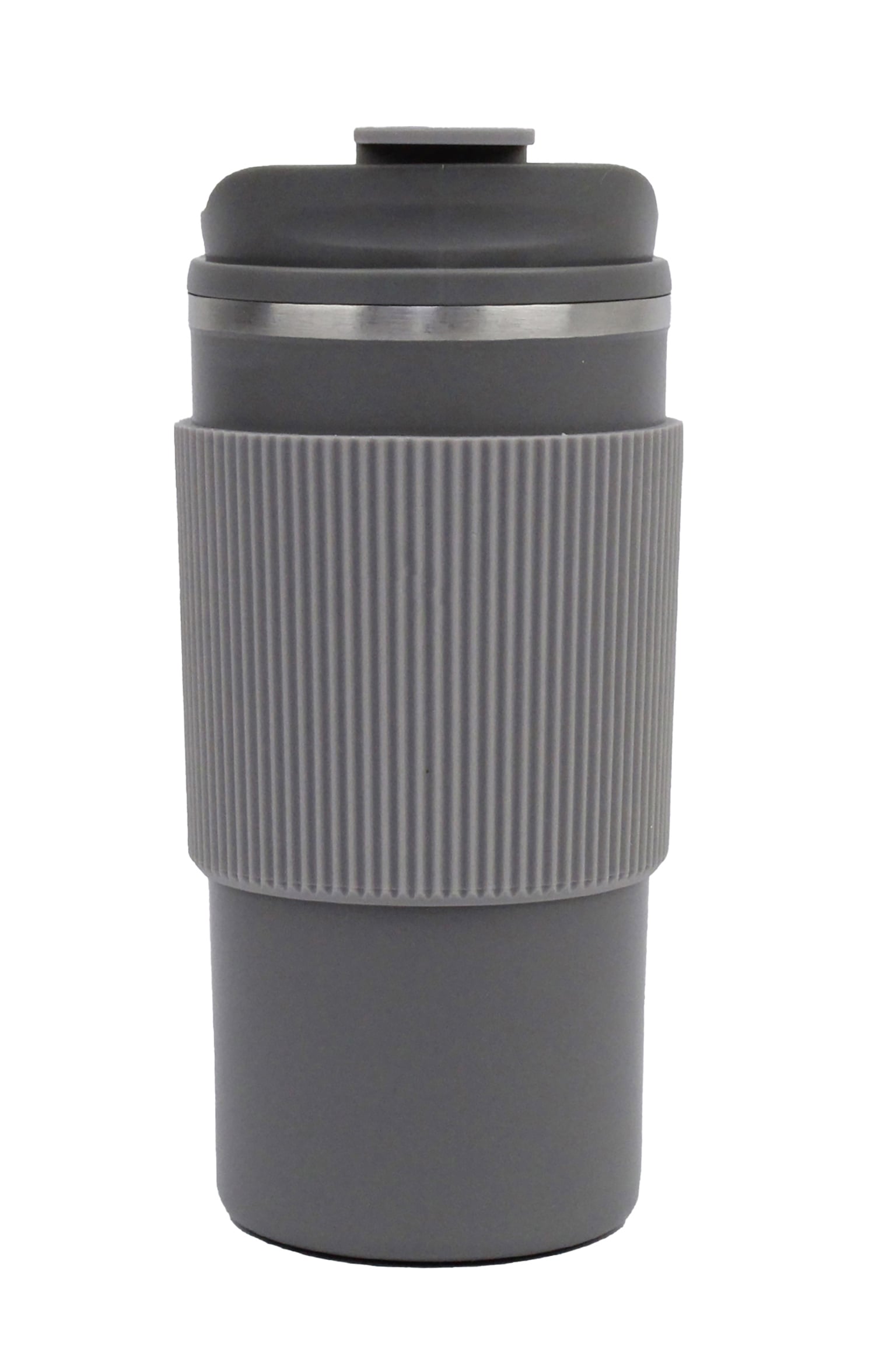 TELEIOS - Double Wall Corporate Tumbler with Silicon Grip